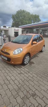 Nissan micra k13.  1.2((von einer Freundin... - Nissan Micra aus 2011: 1.2