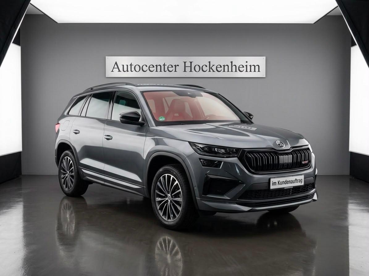 Skoda Kodiaq RS 4x4 voll Digital