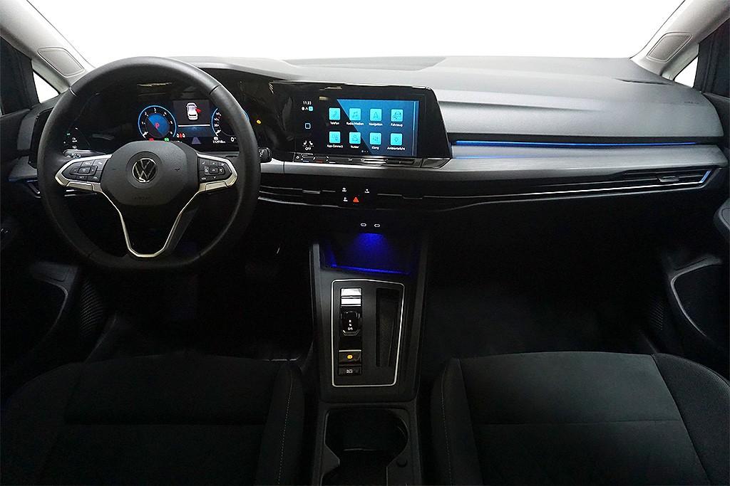 Volkswagen Golf 8 2.0TDI DSG Style Virtual Navi SHZ LED, миниатюра 10