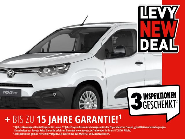 Toyota Proace City 1.5 D-4D L1 Meister +Sonderleasing++