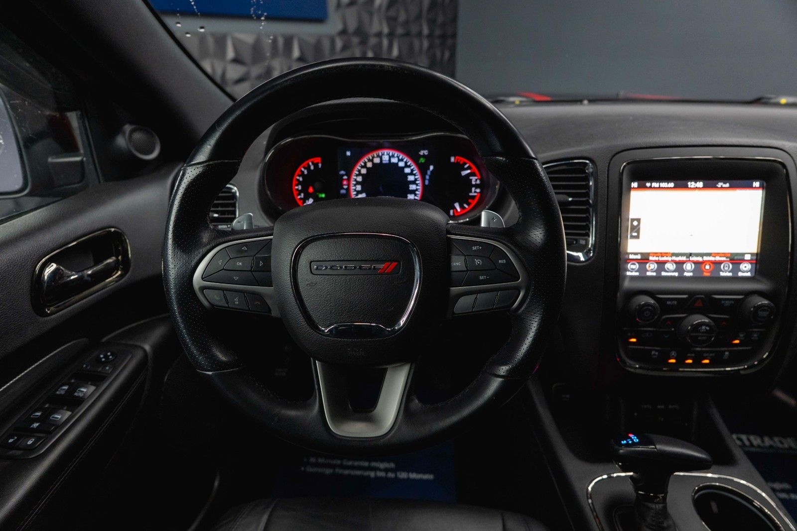 Fahrzeugabbildung Dodge Durango 3.6 V6 R/T 4x4 Night SRT Styling LPG 19%