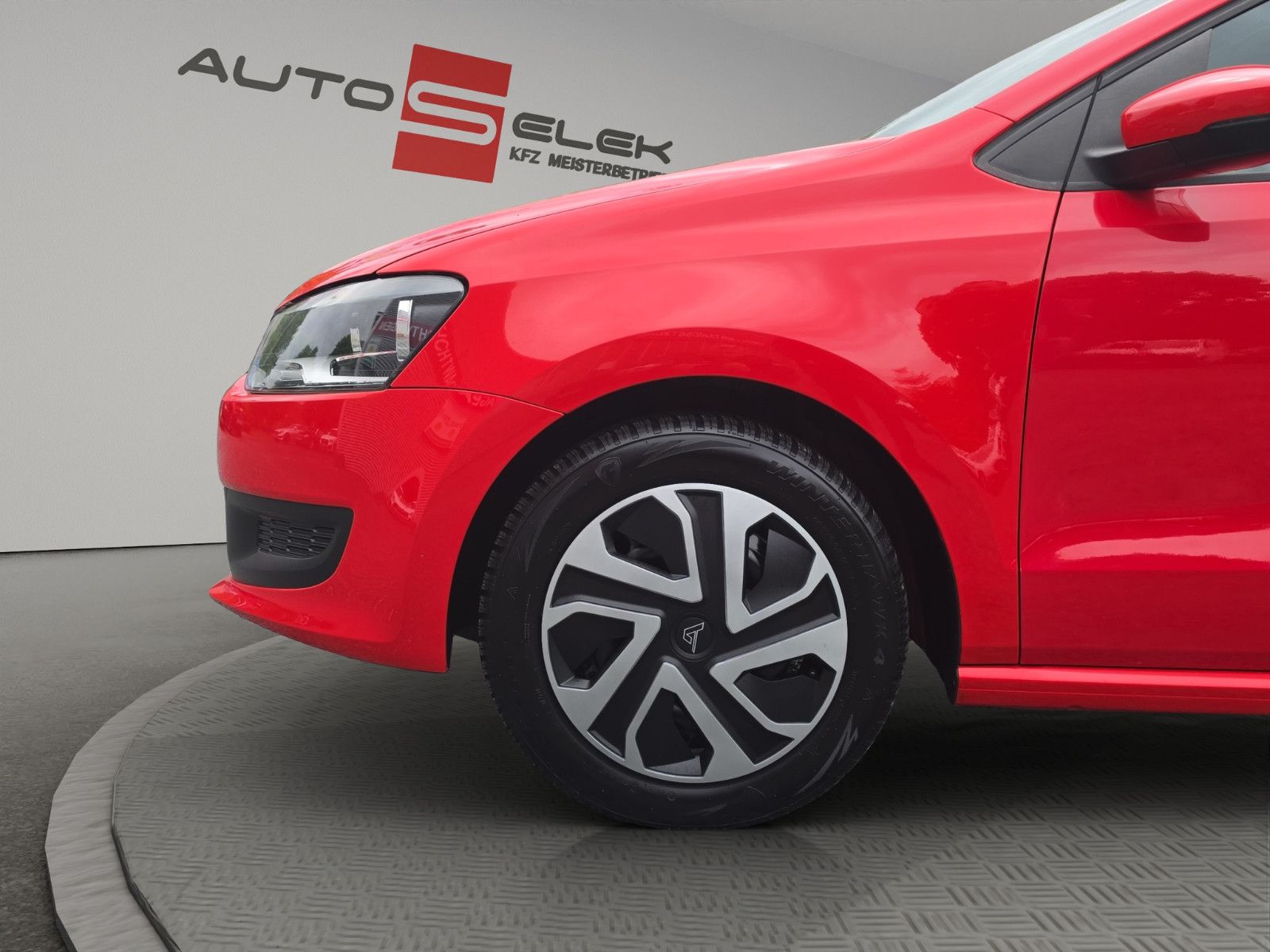Fahrzeugabbildung Volkswagen Polo V Comfortline BlueMotion/BMT KLIMA SHZ TEMP