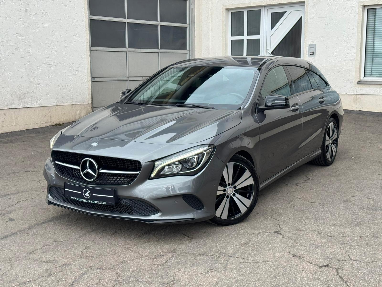 Mercedes-Benz CLA220 SB Urban 7G 18" LED KAMERA AMBIENTE NIGHT