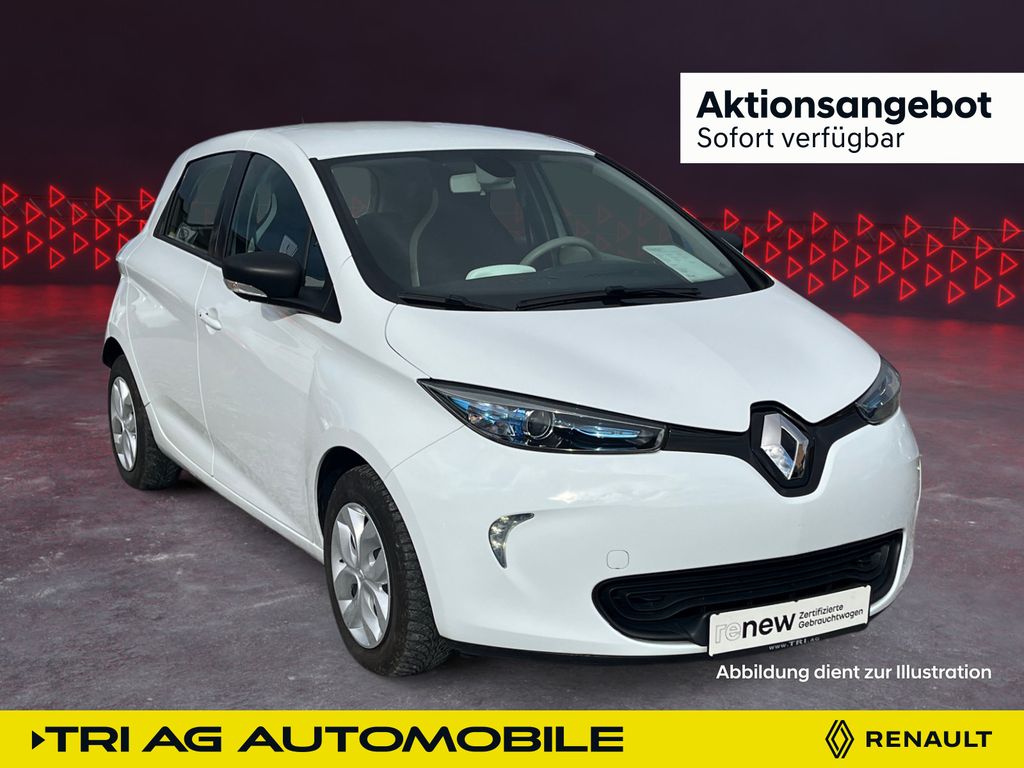 Renault Zoe Life Z.E 40 inkl. Batterie GRA Navi Klimaaut