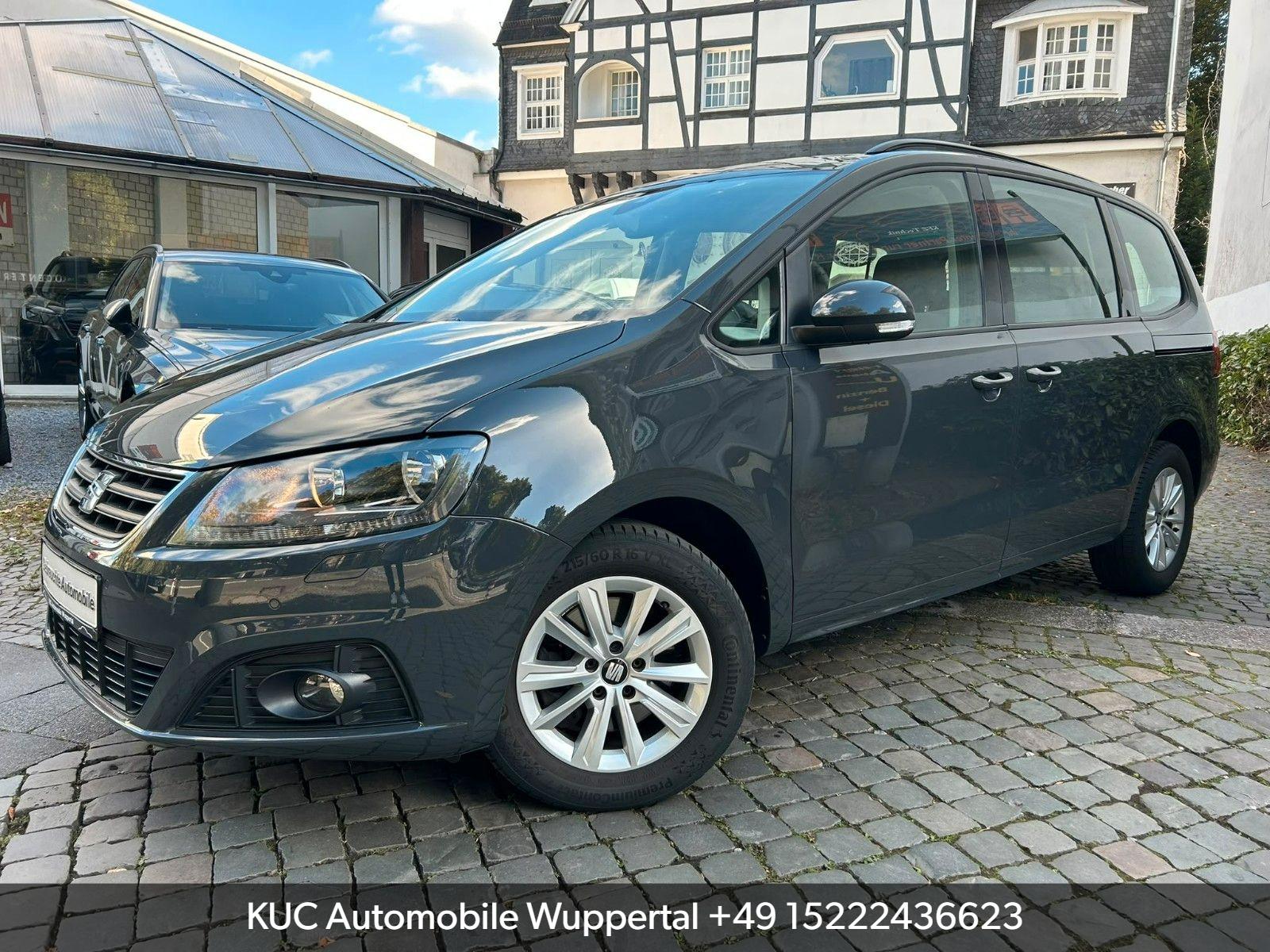 Seat Alhambra 2.0 TDI DSG 4Drive Style AHK/1.Hand