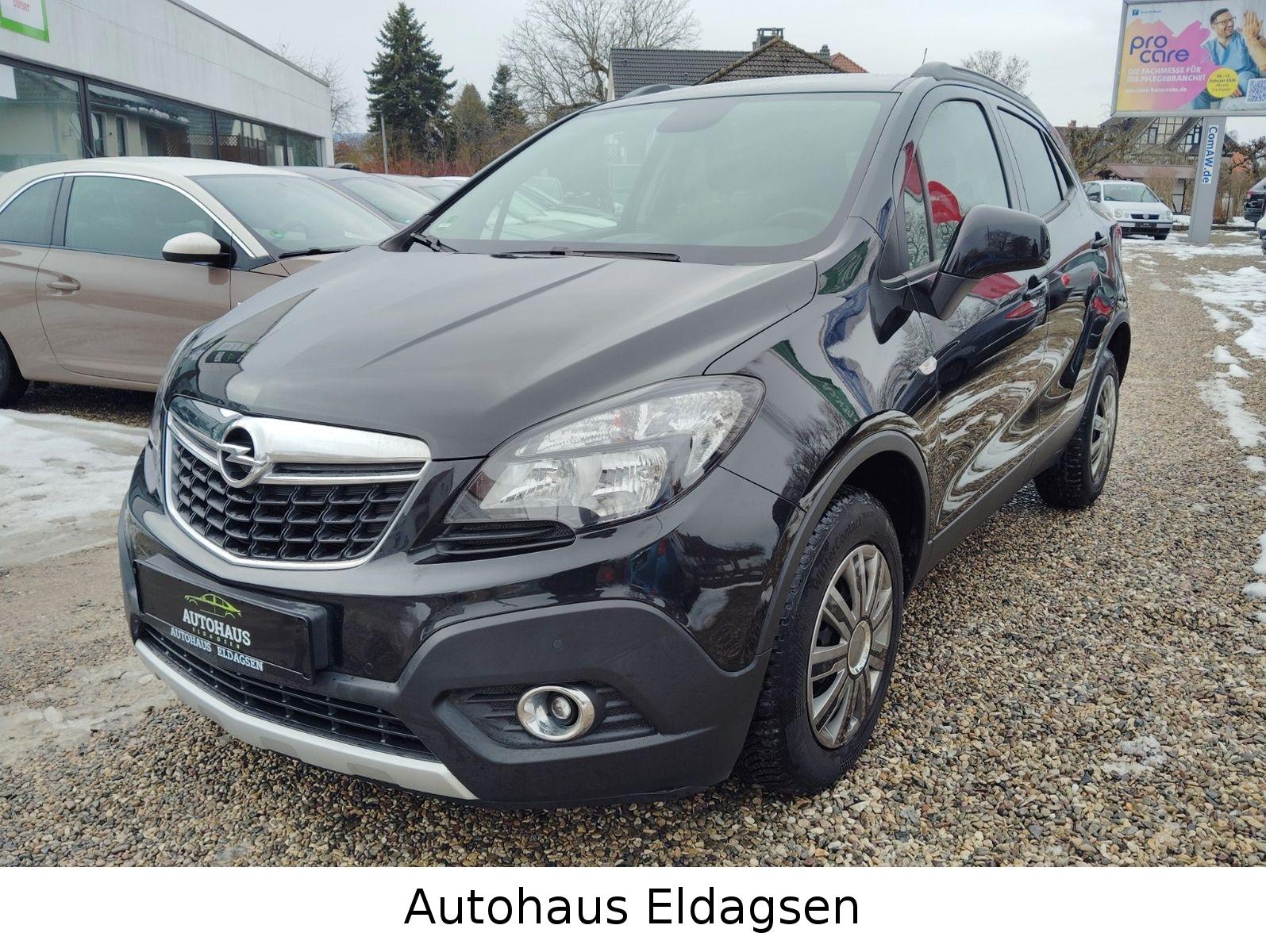 Opel Mokka + 4X4 + SHZ + LHZ + TÜV + Service