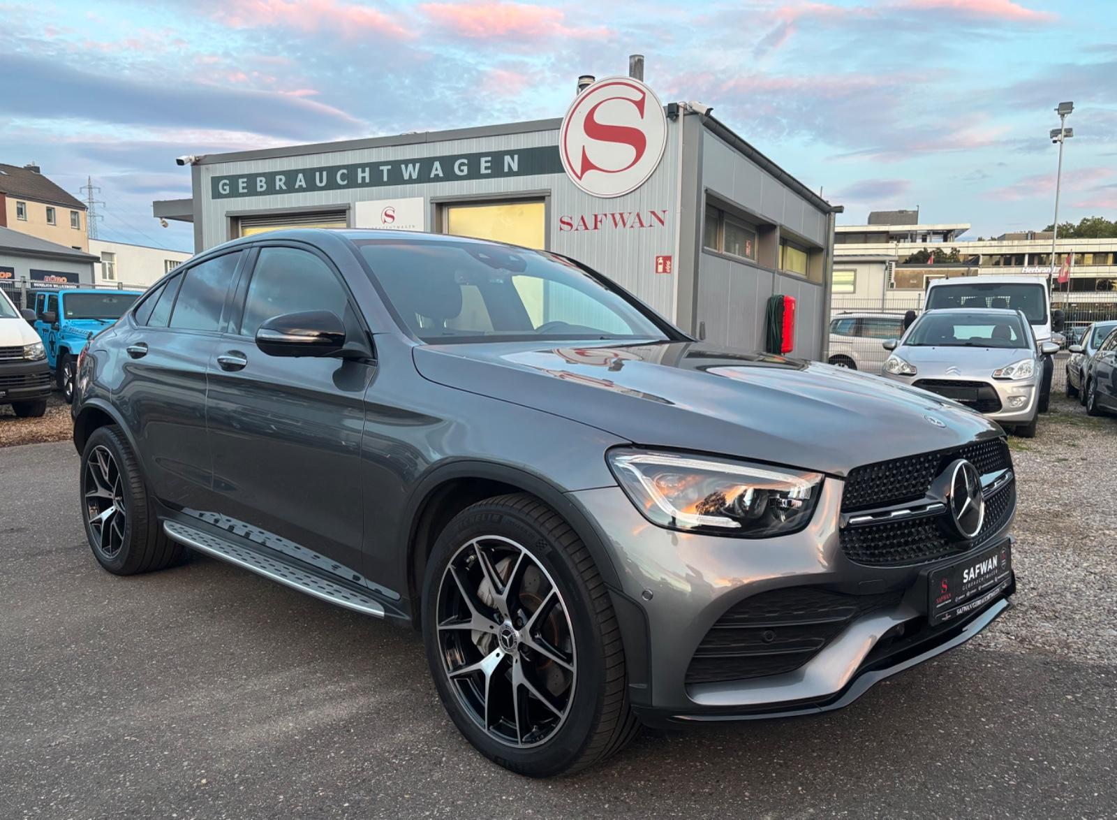 Mercedes-Benz GLC 300 d 4Matic*SUNROOF*AMG*MEMORY*AMBI*HUP*TOP