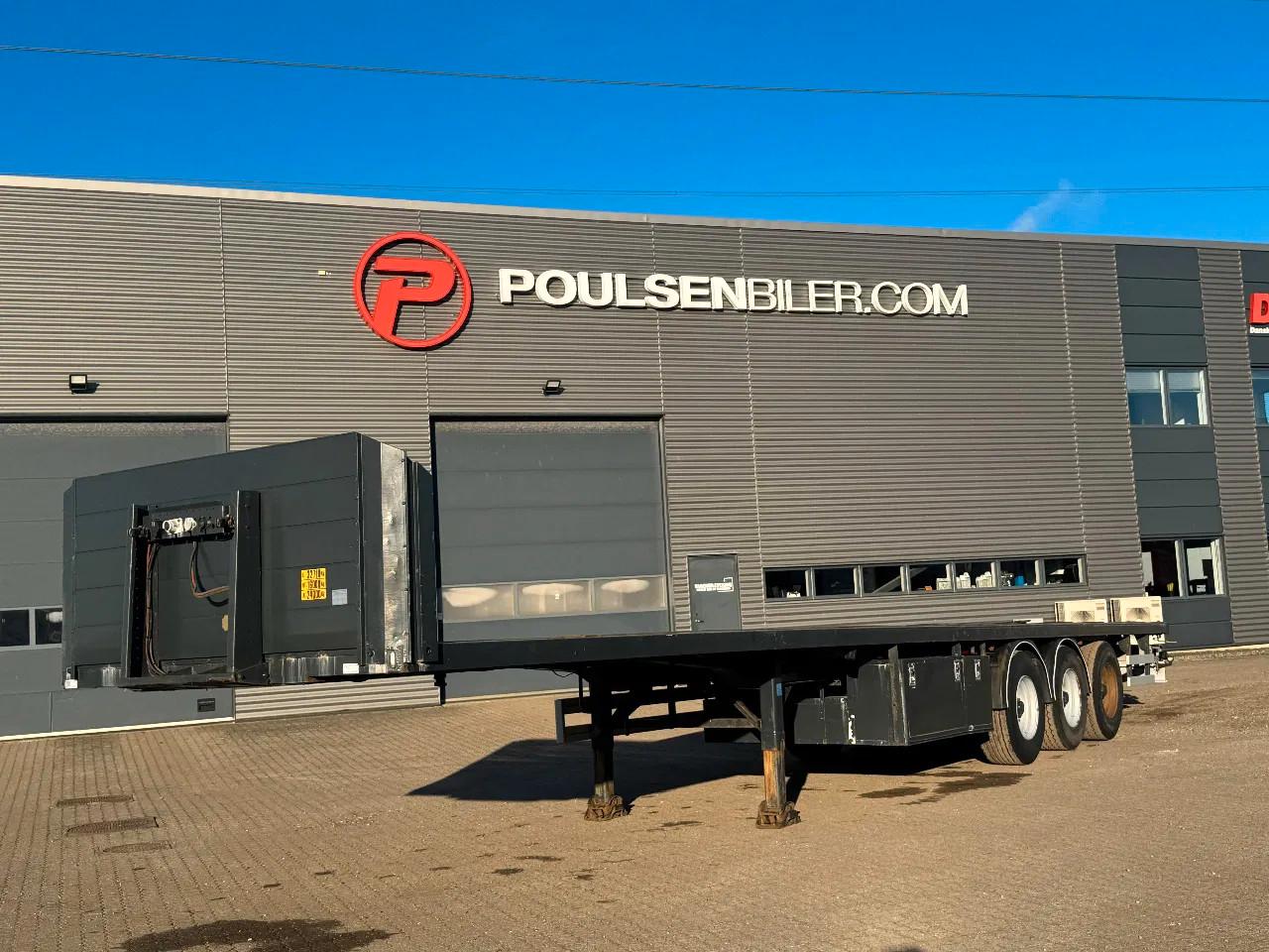 Andere AMT 3-axle flatbed w. containerlocks