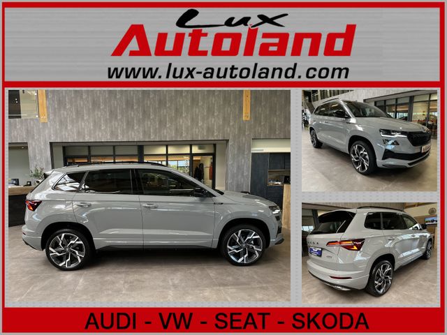 Skoda Karoq Sportline 1.5 TSI DSG 19´ Navi AHK ACC