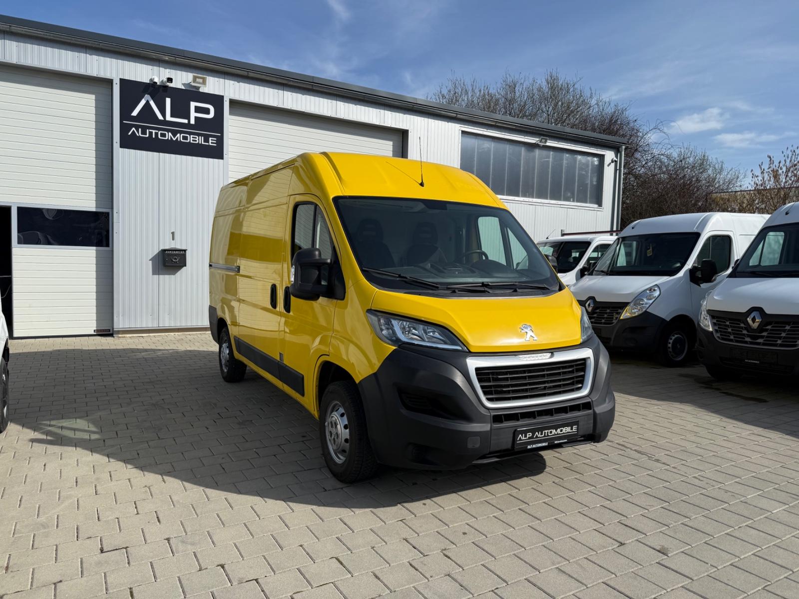 Peugeot Boxer Kastenwagen L2-H2 3-SITZE*KAMERA+PDC*3,5t*