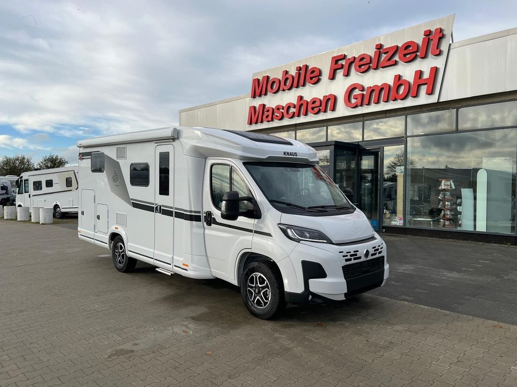 Knaus, L!VE TI PLATINUM SELECTION 650 MEG LED,ACC,L-PO4