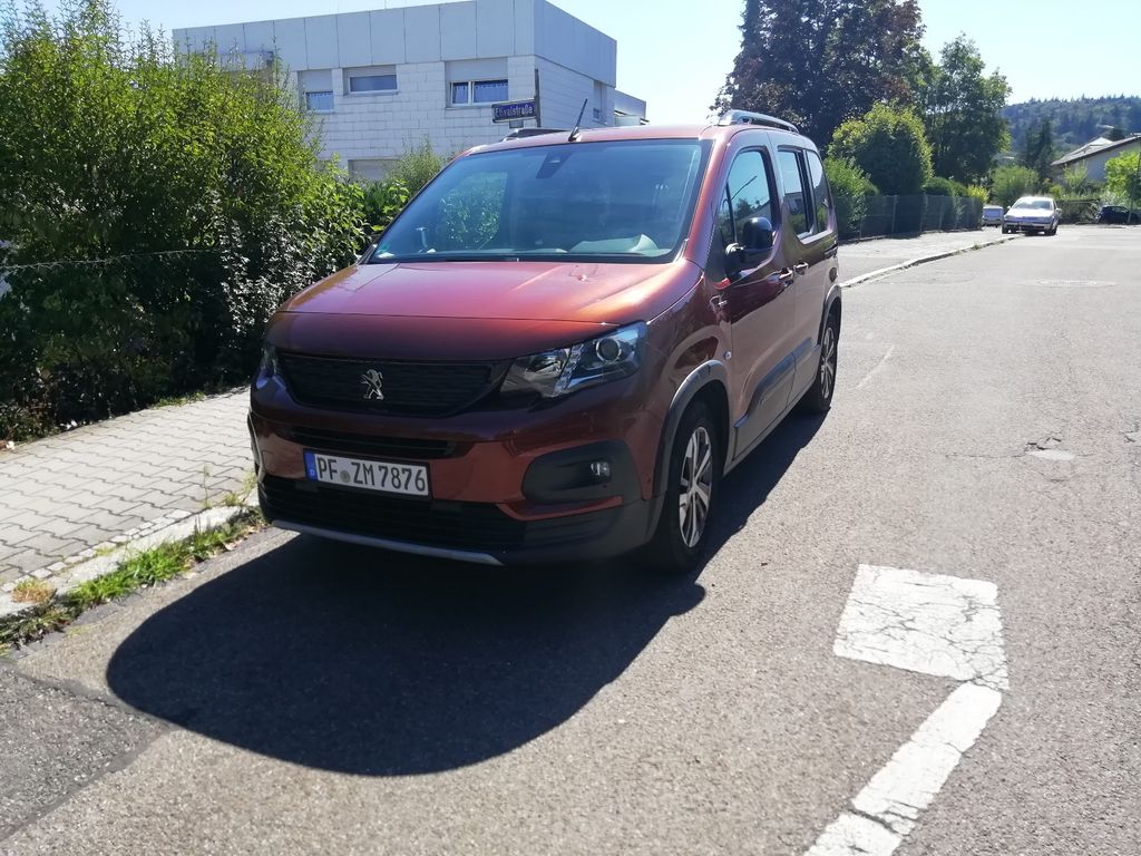 Image of Peugeot Rifter