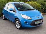 Ford Ka/Ka+ Champions Edition Tüv/Zahnriemen Neu - Ford Ka/Ka+ aus 2012