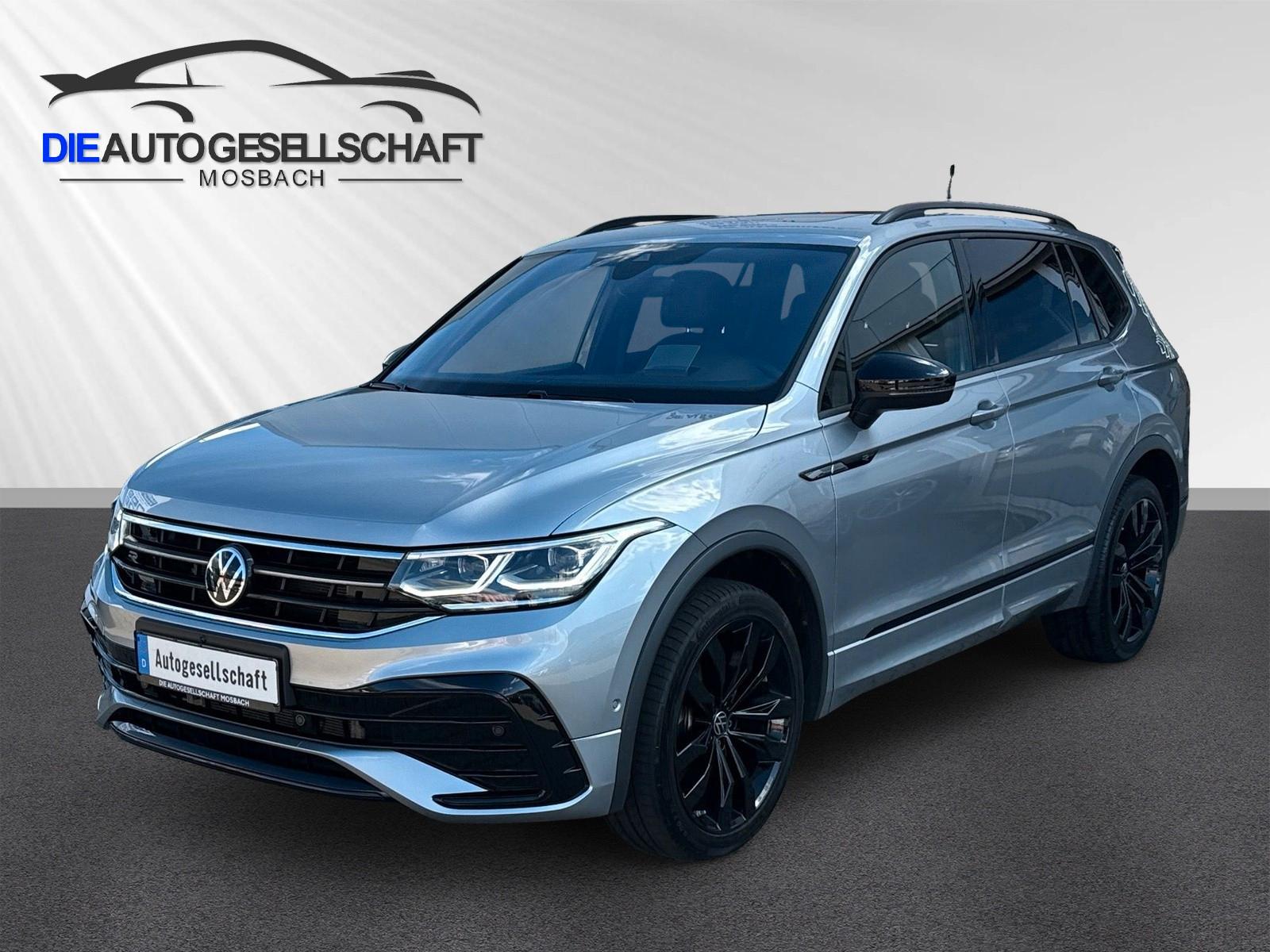 Volkswagen Tiguan Allspace 2.0TDI R-Line 7-Sitzer STHZ AHK