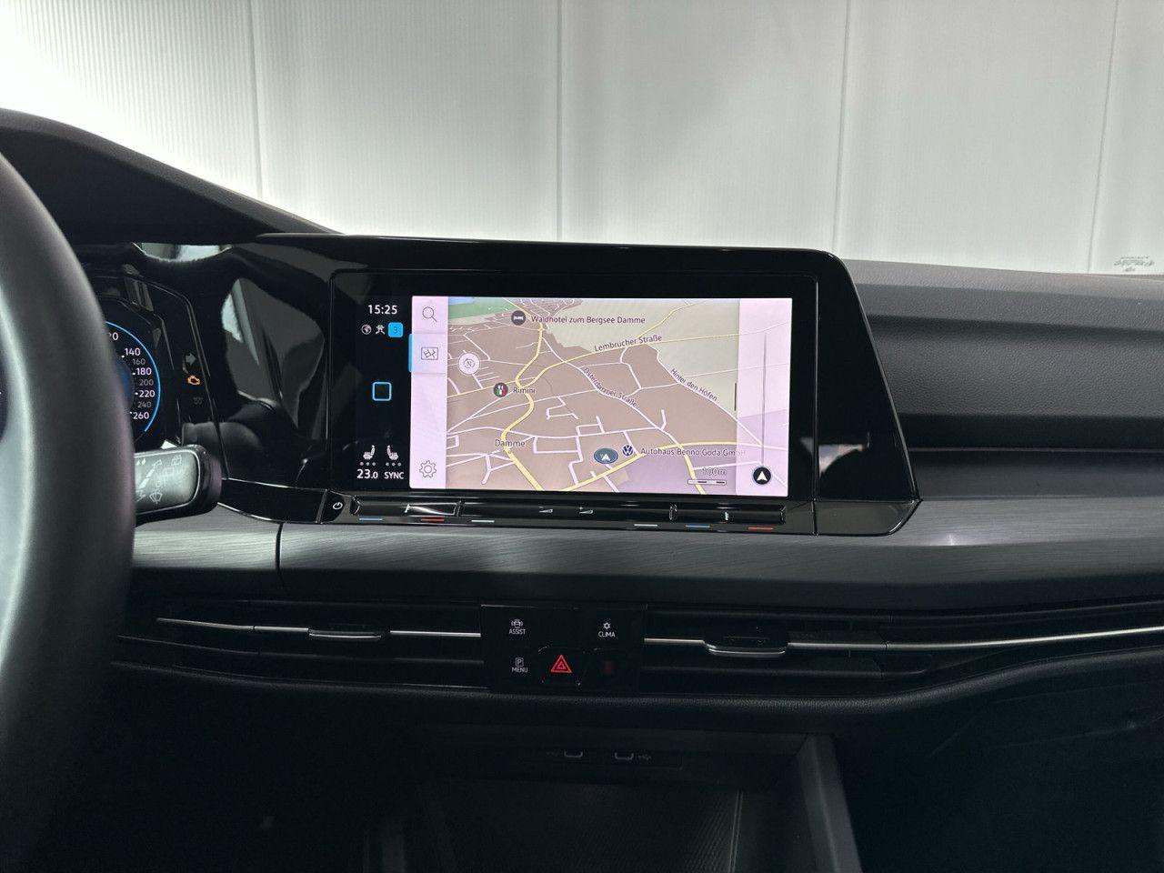 Volkswagen Golf Style 1.5eTSI 7-Gang DSG LED ACC, миниатюра 12