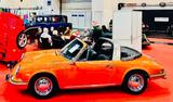 Porsche 911 T TARGA LWB SOFTWINDOW - Porsche aus 1969: 911t