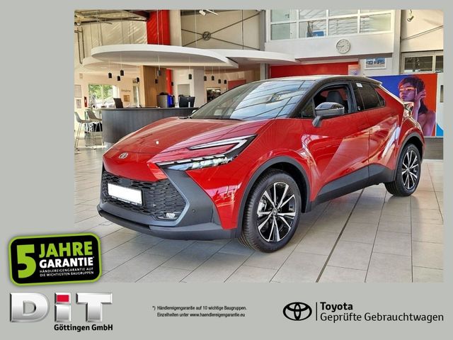 Toyota C-HR 2.0 Hybrid Team D Klimaaut., Kamera, BT