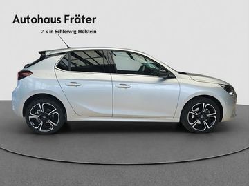 Fotografie des Opel Corsa F Elegance Kamera LED Sitzheizung 17"Alu