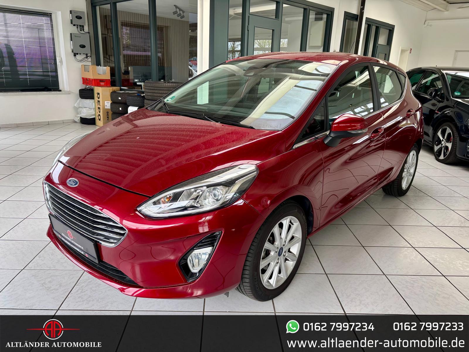 Ford Fiesta Titanium S/S 1.Hand*CarPlay/Android*SHZ*