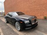 Rolls-Royce Wraith Coupe 6.6 V12 - Rolls-Royce mit Benzin-Antrieb: Coupe