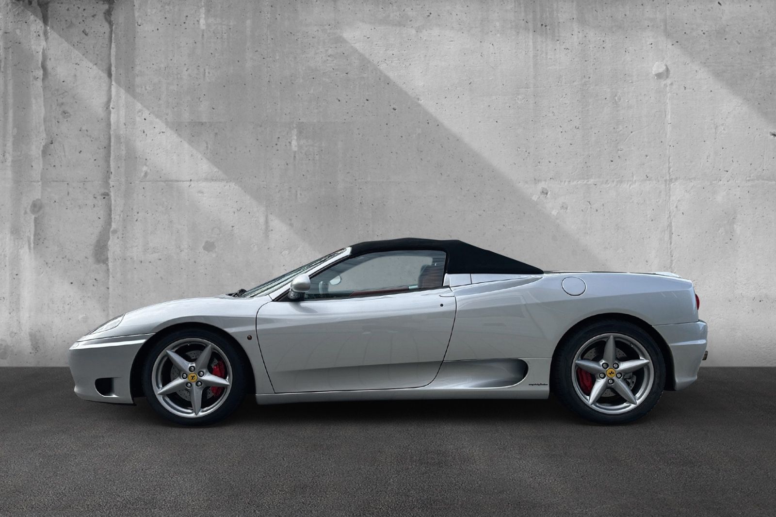 Fahrzeugabbildung Ferrari 360 Spider F1*dt. Auto*Challenge