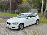 BMW 120 d Lim. 5-trg.|WEISS| XENON*LEDER*NAVI* - BMW 120 mit Diesel-Antrieb