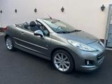 Peugeot 207 CC Roland Garros Leder Klimaautom Sh Pdc ... - Peugeot 207 mit Benzin-Antrieb: Cabrio, Garros Roland