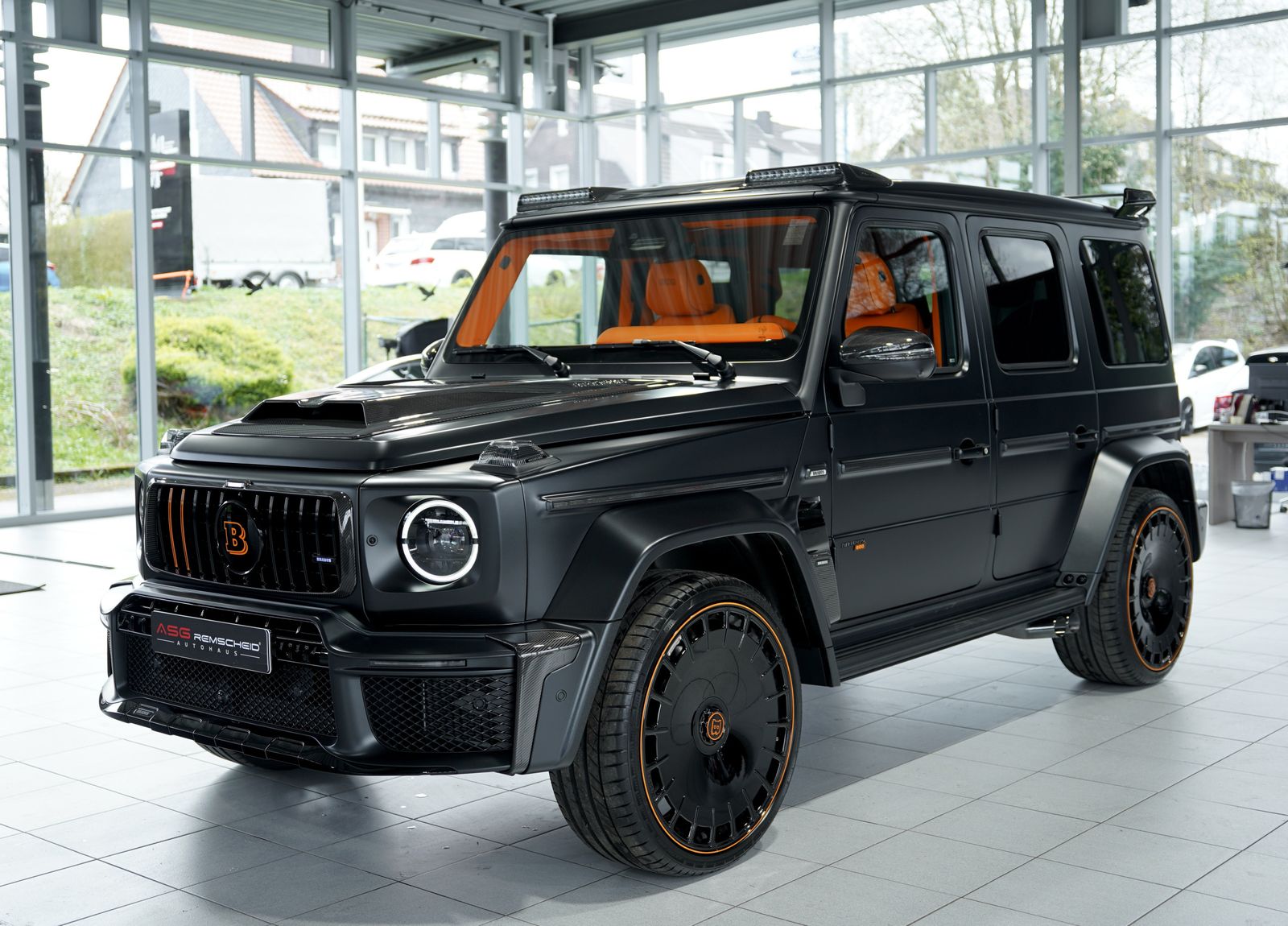 Mercedes Benz G 63 Amg