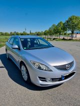 Mazda 6 1.8 Comfort Kombi mit AHK Abnehmbar - Mazda 6 aus 2008