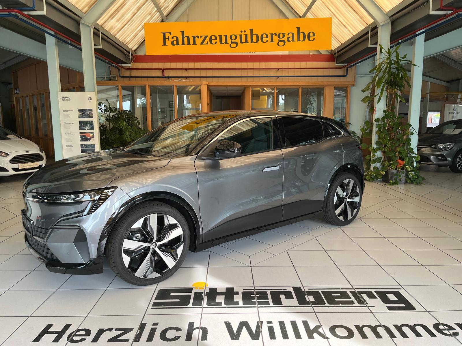 Renault Megane E-TECH Techno EV60 220hp optimum charge