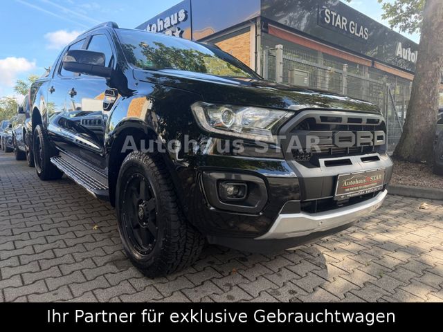 Ford Ranger Wildtrak  4x4 3,5t *ZUSATZLUFTFAHRWERK*