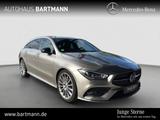 Mercedes-Benz CLA 220 SB AMG+KAMERA+NIGHT +MULTIBEAMLED+MBUX++ - silberne Mercedes-Benz CLA 220 Shooting Brake