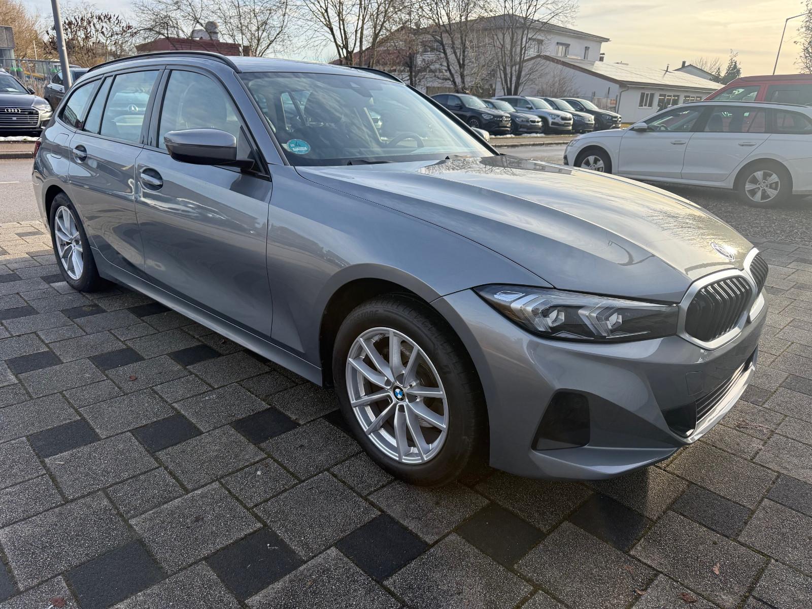 BMW 320d xDrive Touring Autom Navi LED Live Cockpit