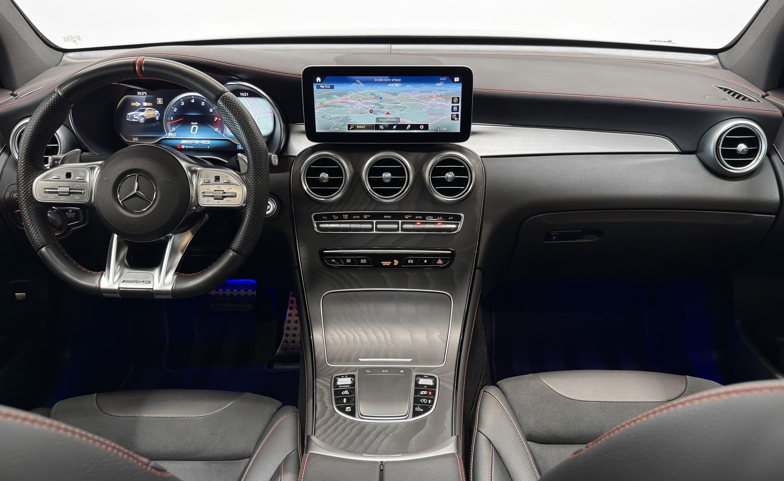 Mercedes-Benz GLC 43 AMG Coupe*GSD*Distr.+*Perf.AGA*Night*360° foto 17