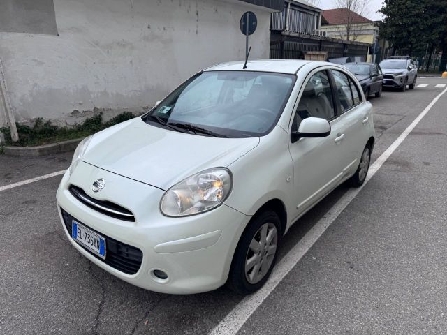 Nissan Micra 1.2 12V 5 porte Tekna 2012