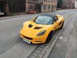 Lotus Elise LHD mit 256 PS Komo-tec - Lotus Elise: Cabrio