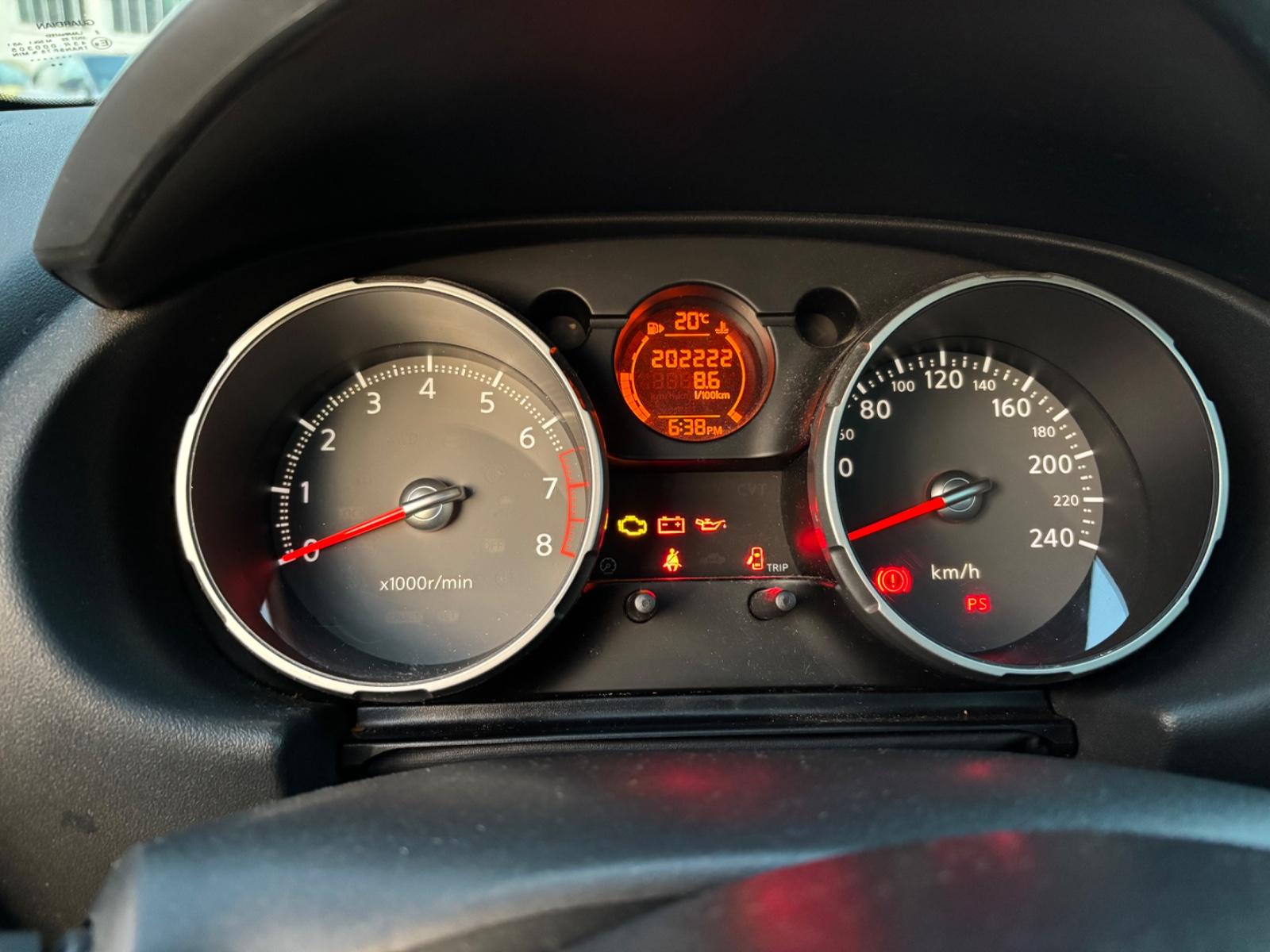 Nissan Qashqai 2.0 tekna 