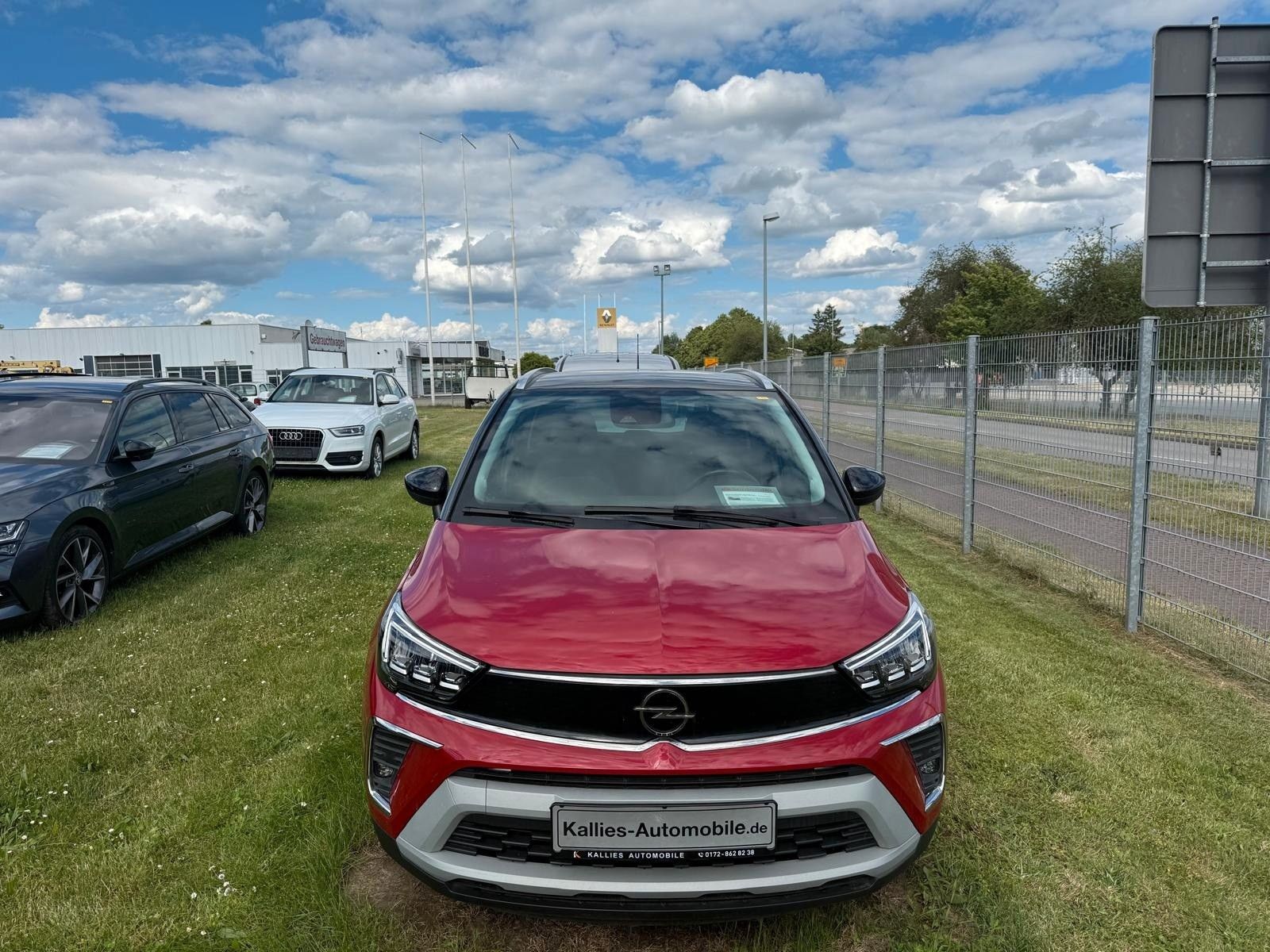 Fahrzeugabbildung Opel Crossland Eleg.Navi Klima Kam. PDC, Sitzh. Top