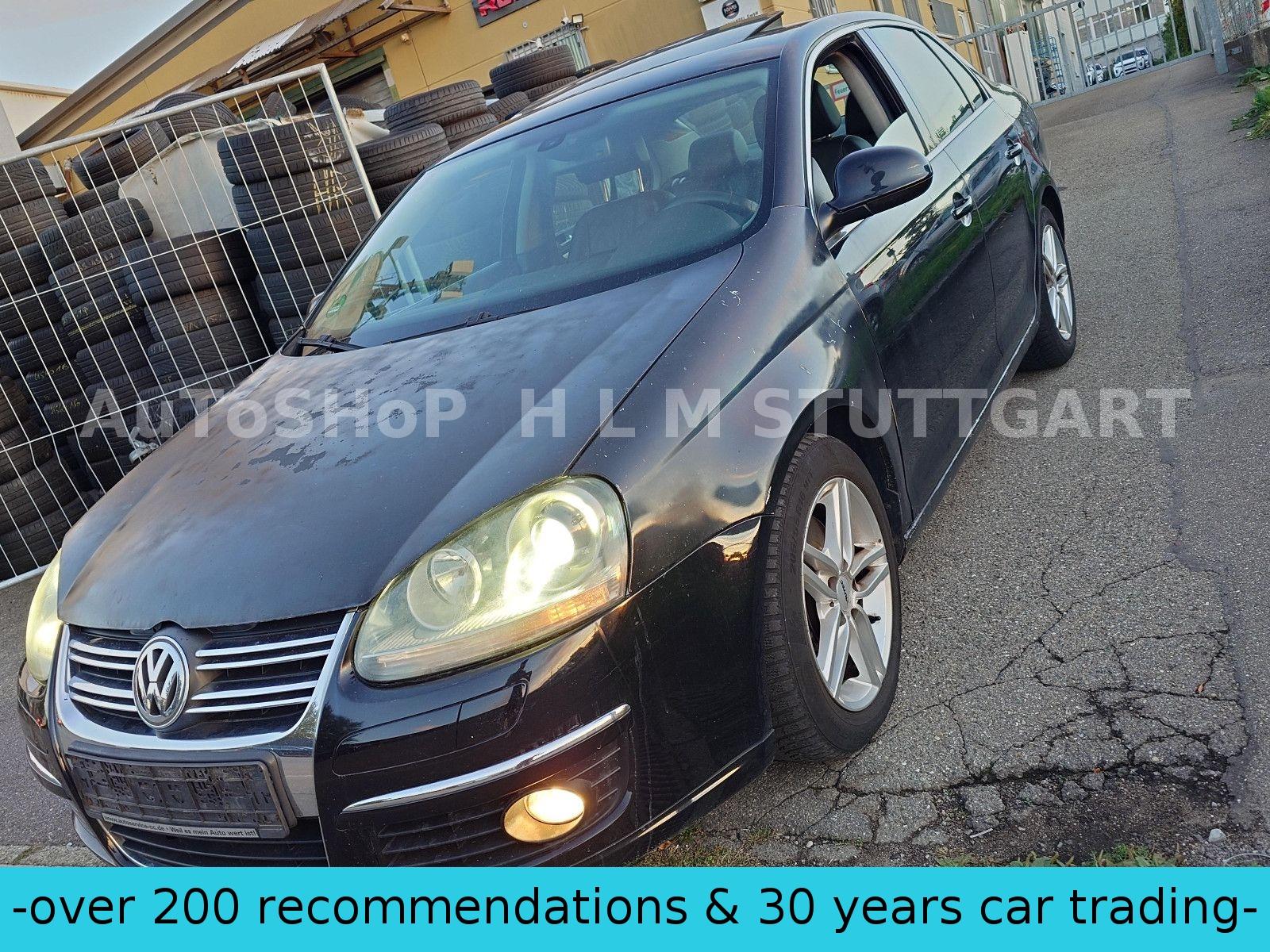 Volkswagen Jetta 2.0 TFSi DSG SportLine VOLL: XEN+LEDERschw