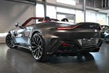 Aston Martin V8 Vantage Roadster/Magnetic Silver/UPE:285.000€ - silberne Aston Martin V8 Vantage