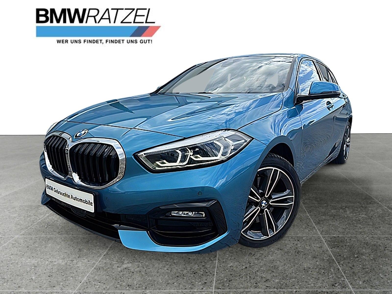BMW 118i Hatch Sport Line HiFi DAB LED WLAN Shz