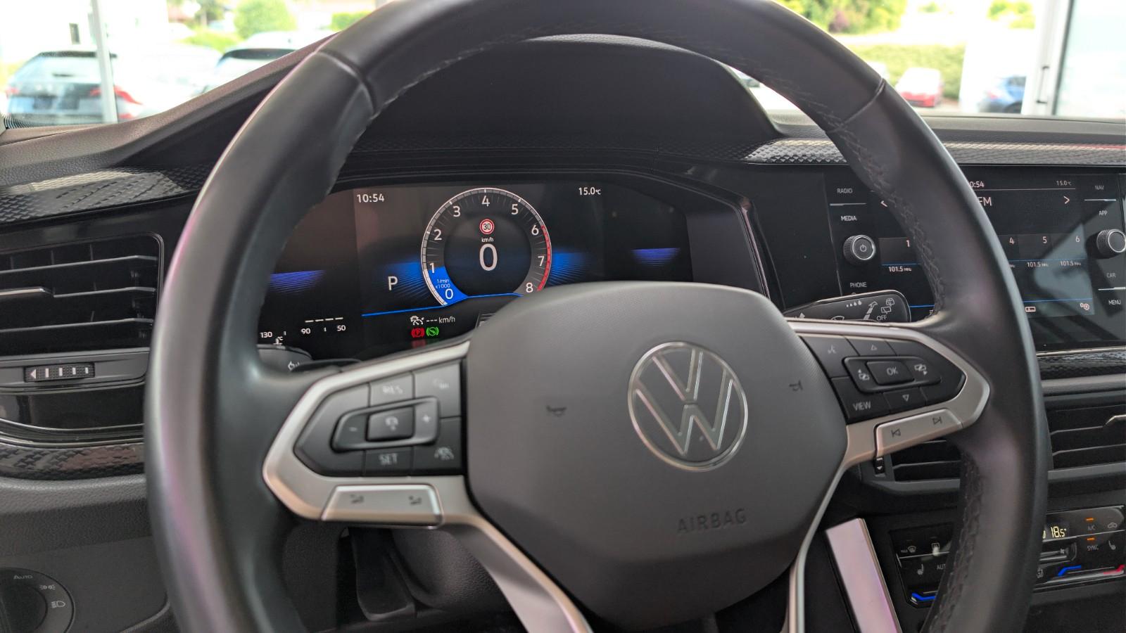 Volkswagen Taigo Life ACC Kamera CarPlay LED, миниатюра 26