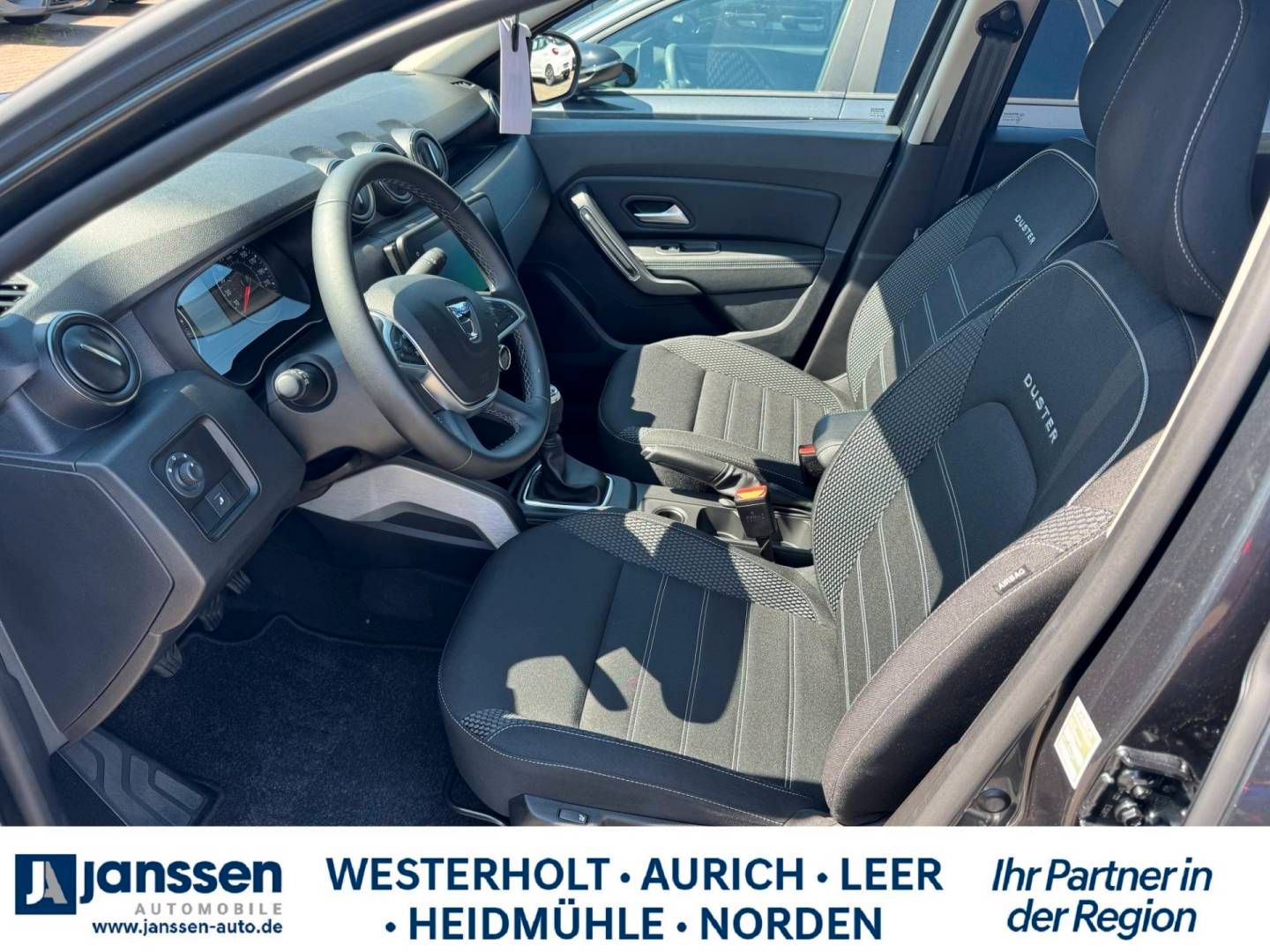 Fahrzeugabbildung Dacia DUSTER Prestige+