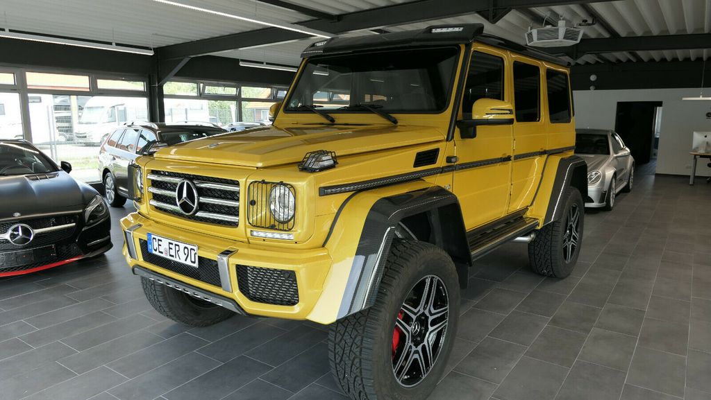 Mercedes-Benz G 500