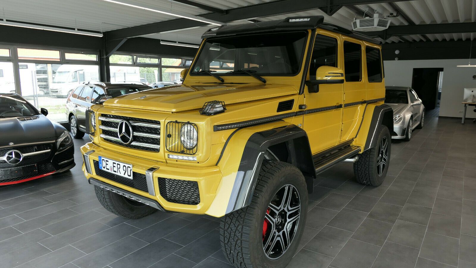 MERCEDES-BENZ G 500 4x4² solarbeam/deutsches Auto