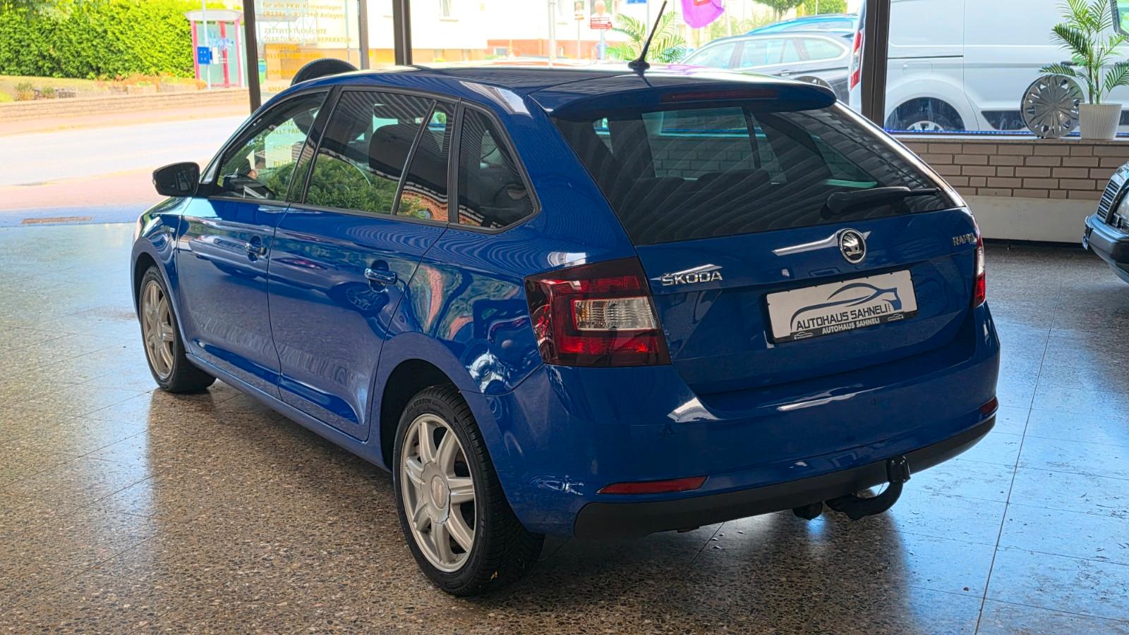 Skoda Rapid Spaceback Clever, TÜV Neu, Service Neu
