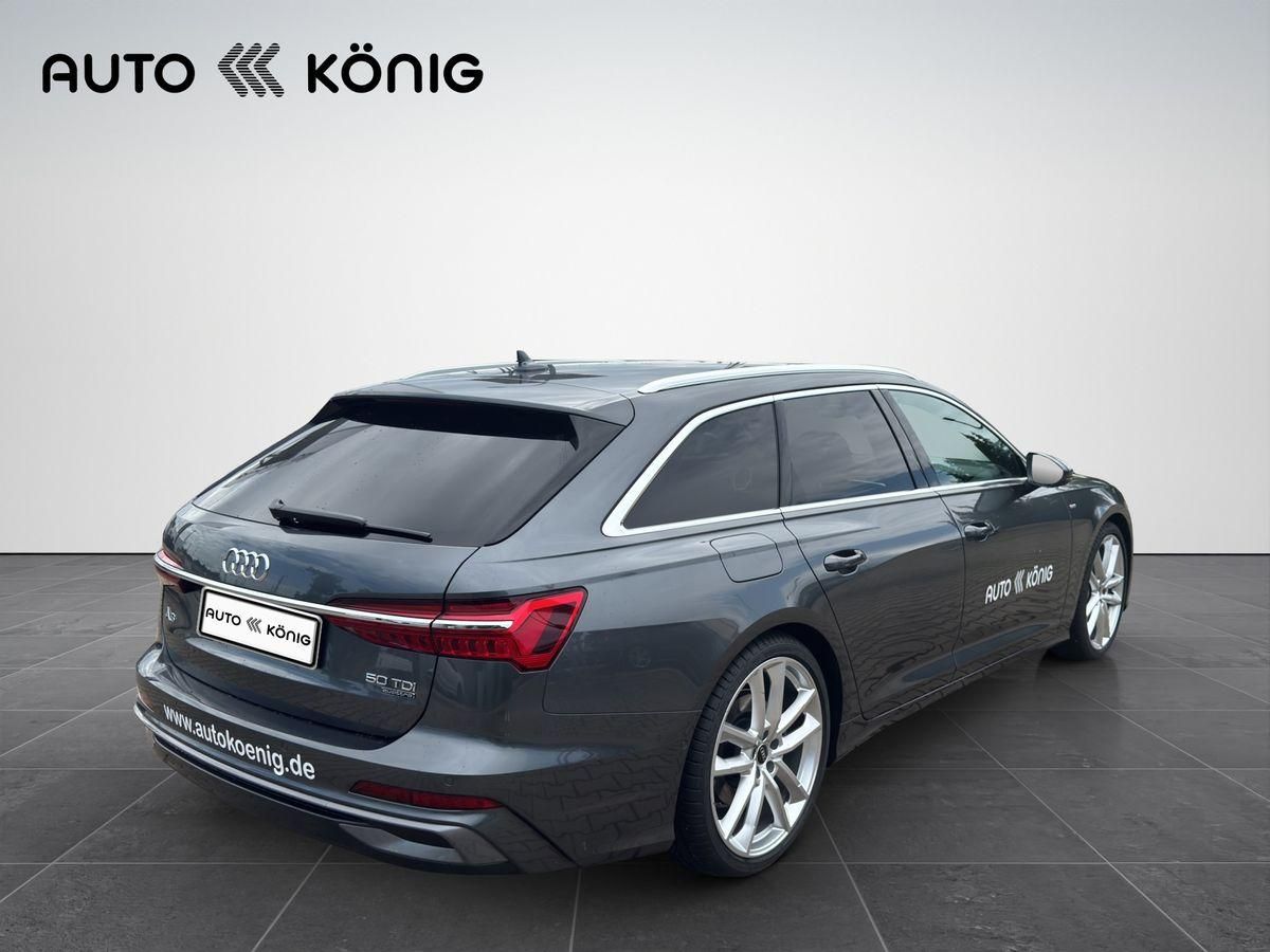 Fahrzeugabbildung Audi A6 Avant S line 50 TDI quattro 210 kW