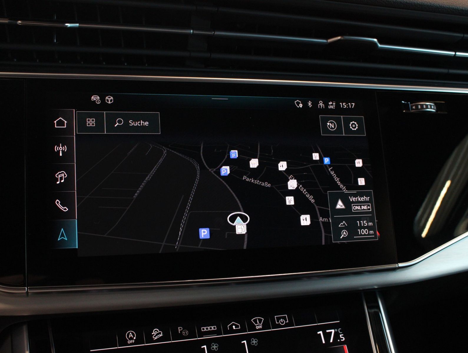 Fahrzeugabbildung Audi Q7 50 TDI Quattro S Line All Black*B&O*Matrix