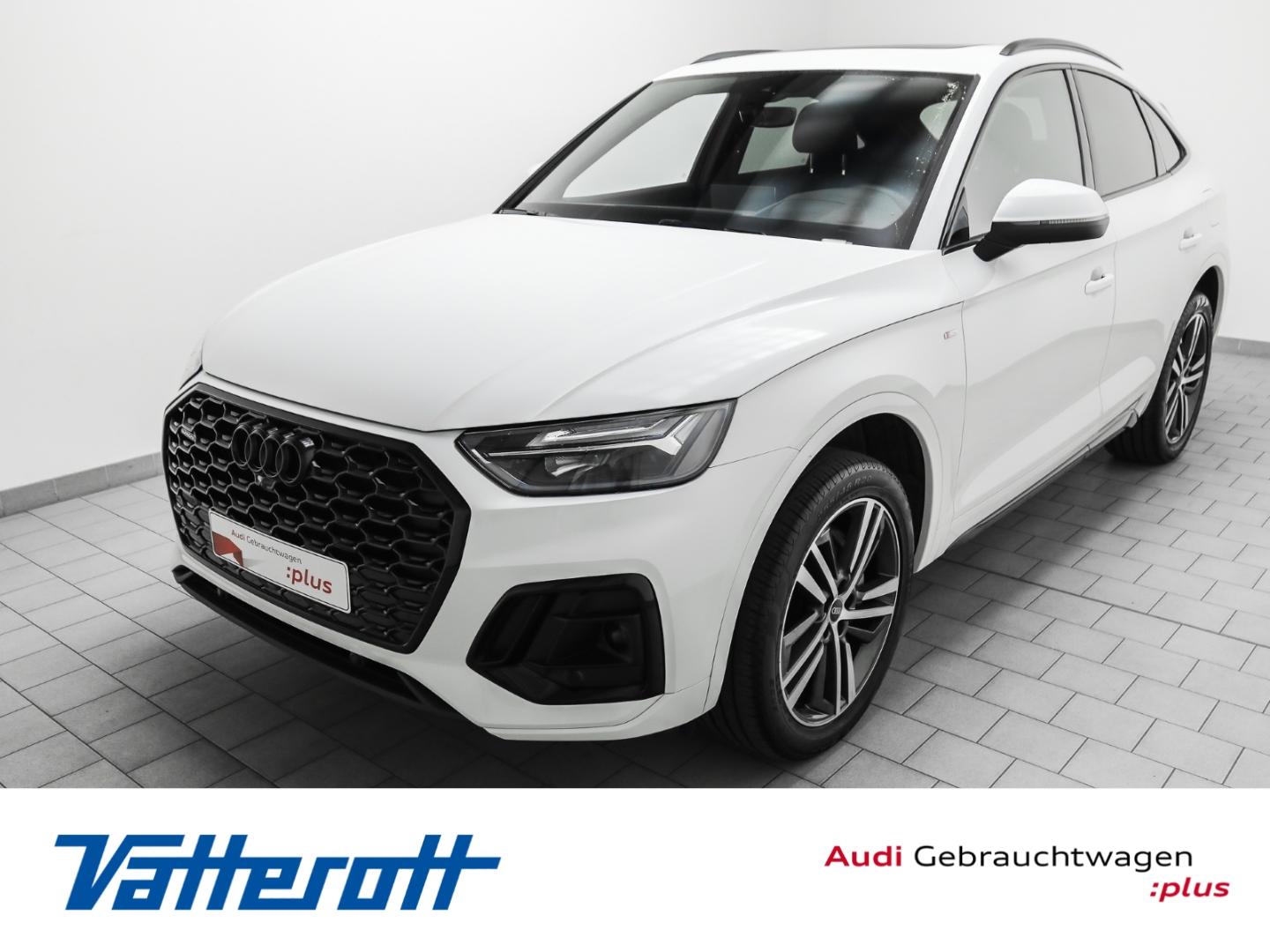 Audi Q5 Sportback 55 TFSI e quattro S line Pano AHK K