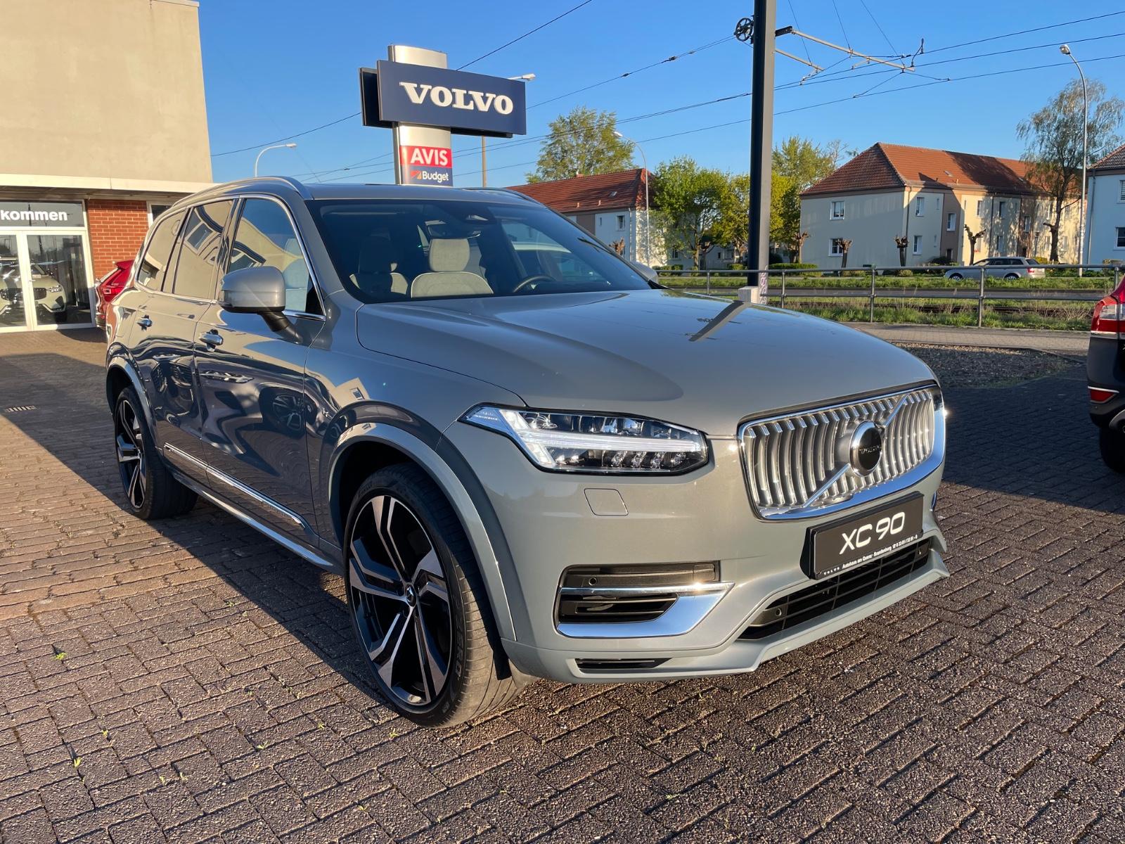 Volvo XC90 T8 AWD Ultimate Bright HUD Pano Luft 22'